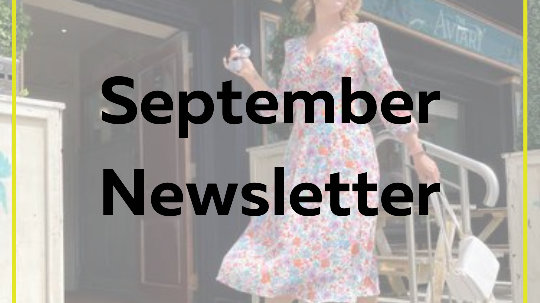 September Newsletter