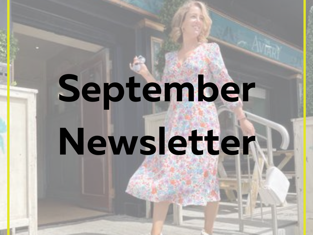 September Newsletter