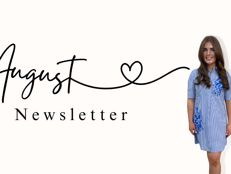 August Newsletter