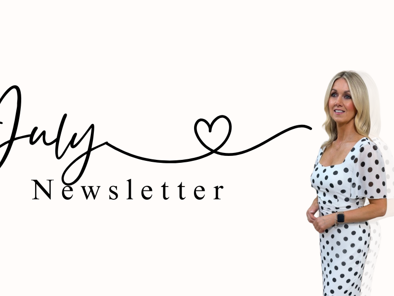 July Newsletter