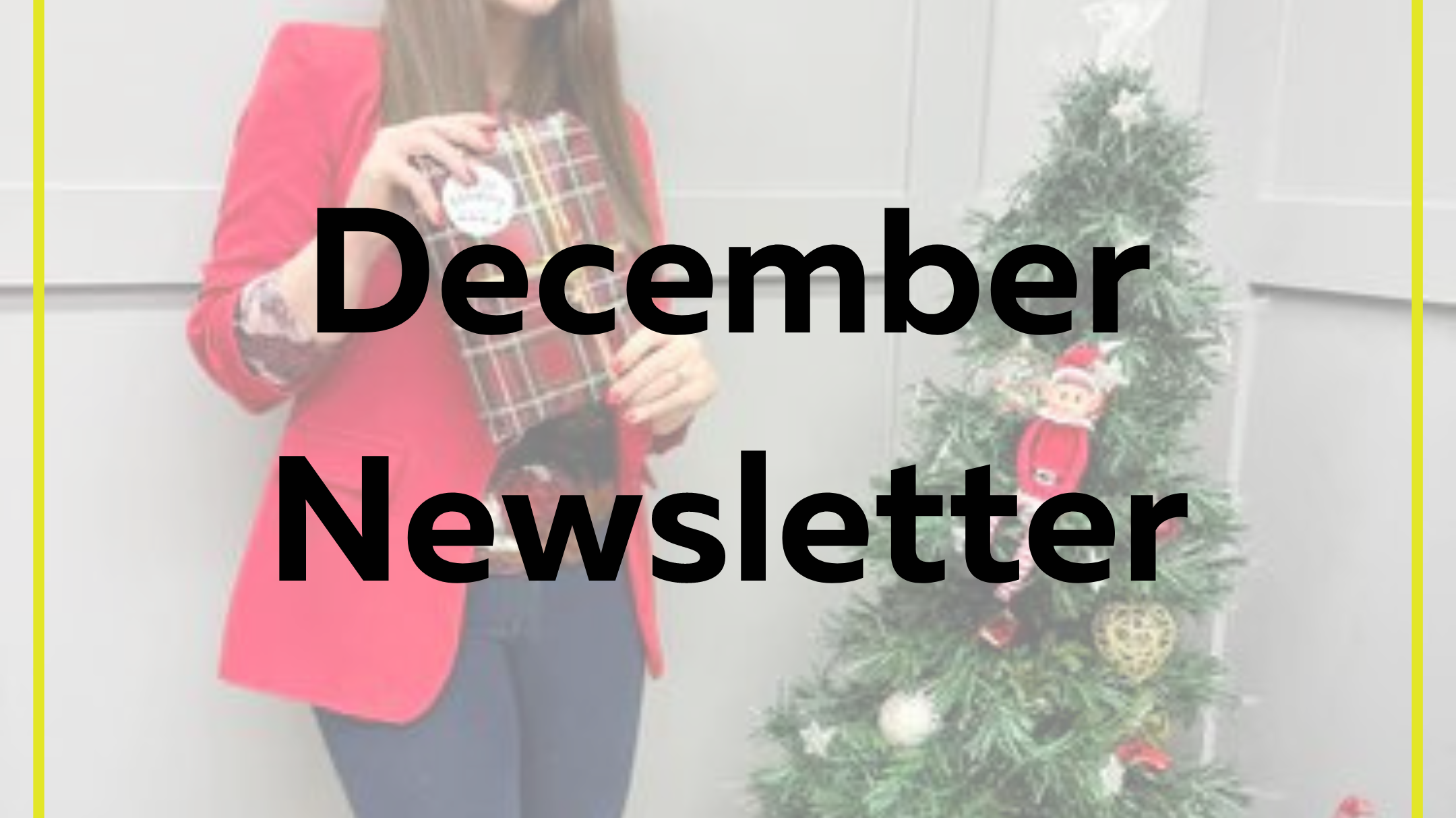 December Newsletter