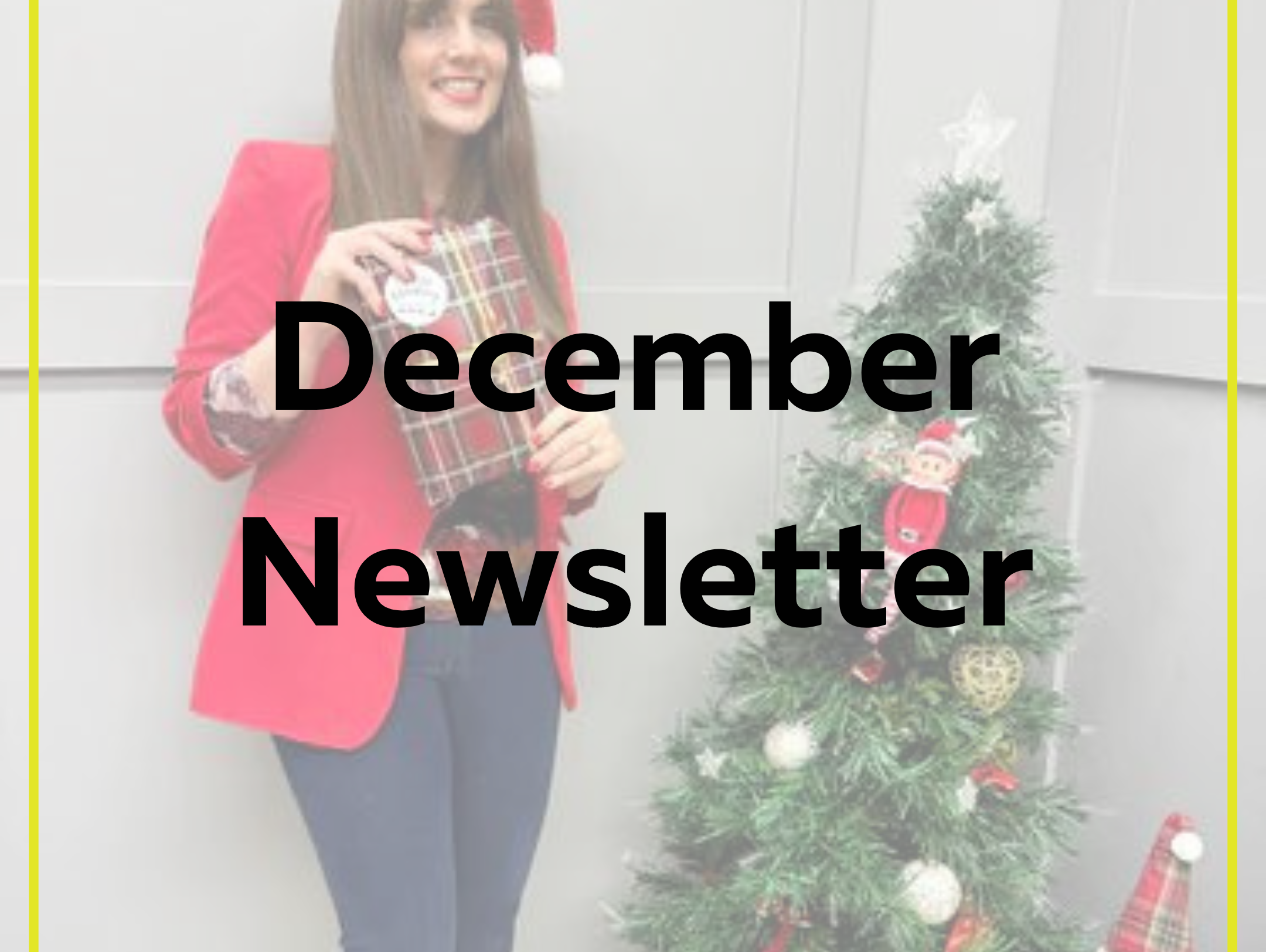December Newsletter