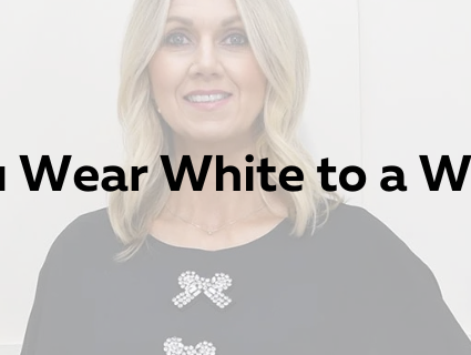 Can You Wear White to a Wedding?