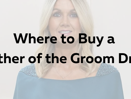 Where to Buy a Mother of the Groom Dress