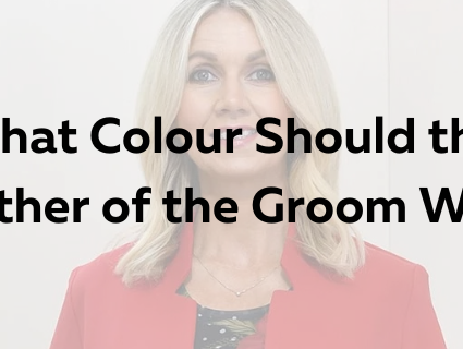 What Colour Should the Mother of the Groom Wear?