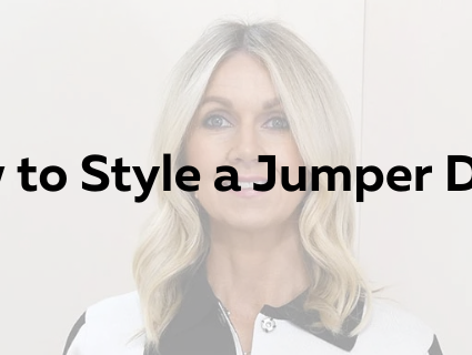 How to Style a Jumper Dress