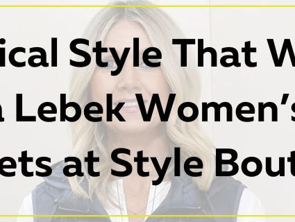 Practical Style That Works: Barbara Lebek Women’s Casual Jackets at Style Boutique