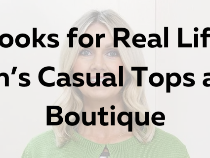 Fresh Looks for Real Life: Rabe Women’s Casual Tops at Style Boutique