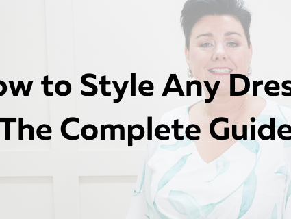 How to Style Any Dress: The Complete Guide