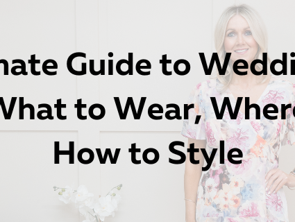 The Ultimate Guide to Wedding Guest Dresses: What to Wear, Where to Buy & How to Style