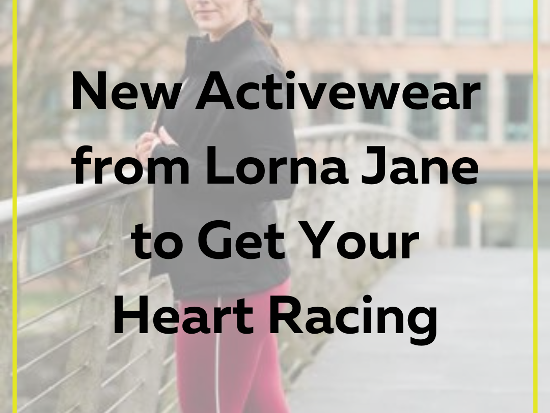 New Activewear from Lorna Jane to Get Your Heart Racing