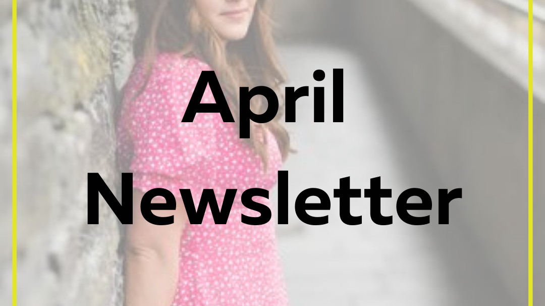 April Newsletter