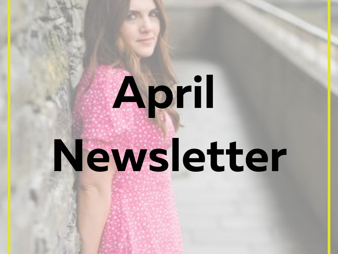 April Newsletter