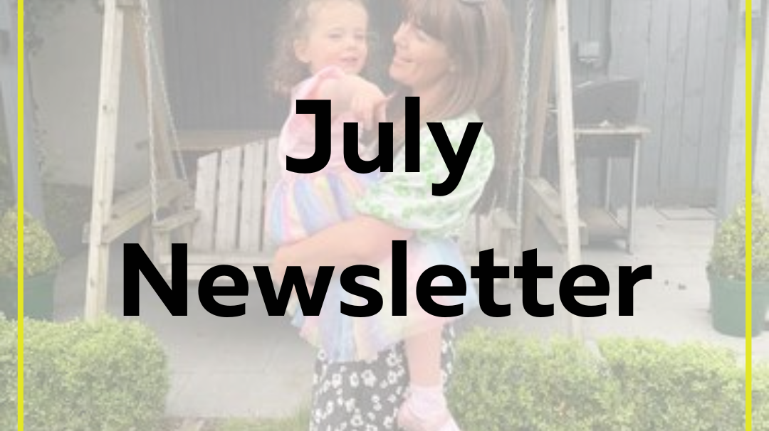 July Newsletter