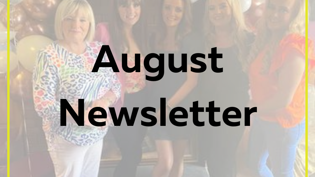 August Newsletter