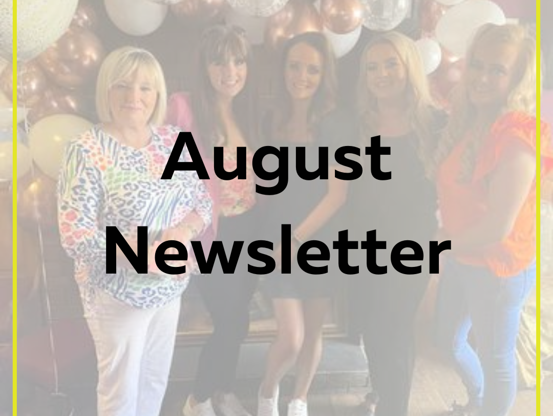August Newsletter