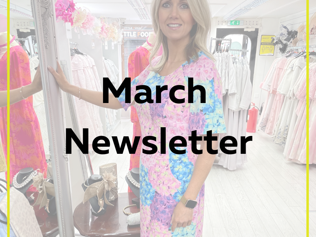 March Newsletter