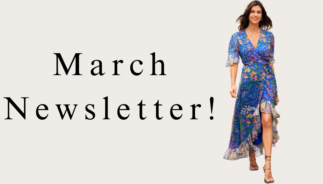 March E-newsletter – Fashion Boutique NI