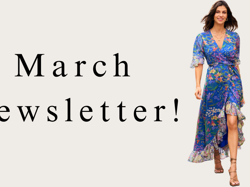 March Newsletter