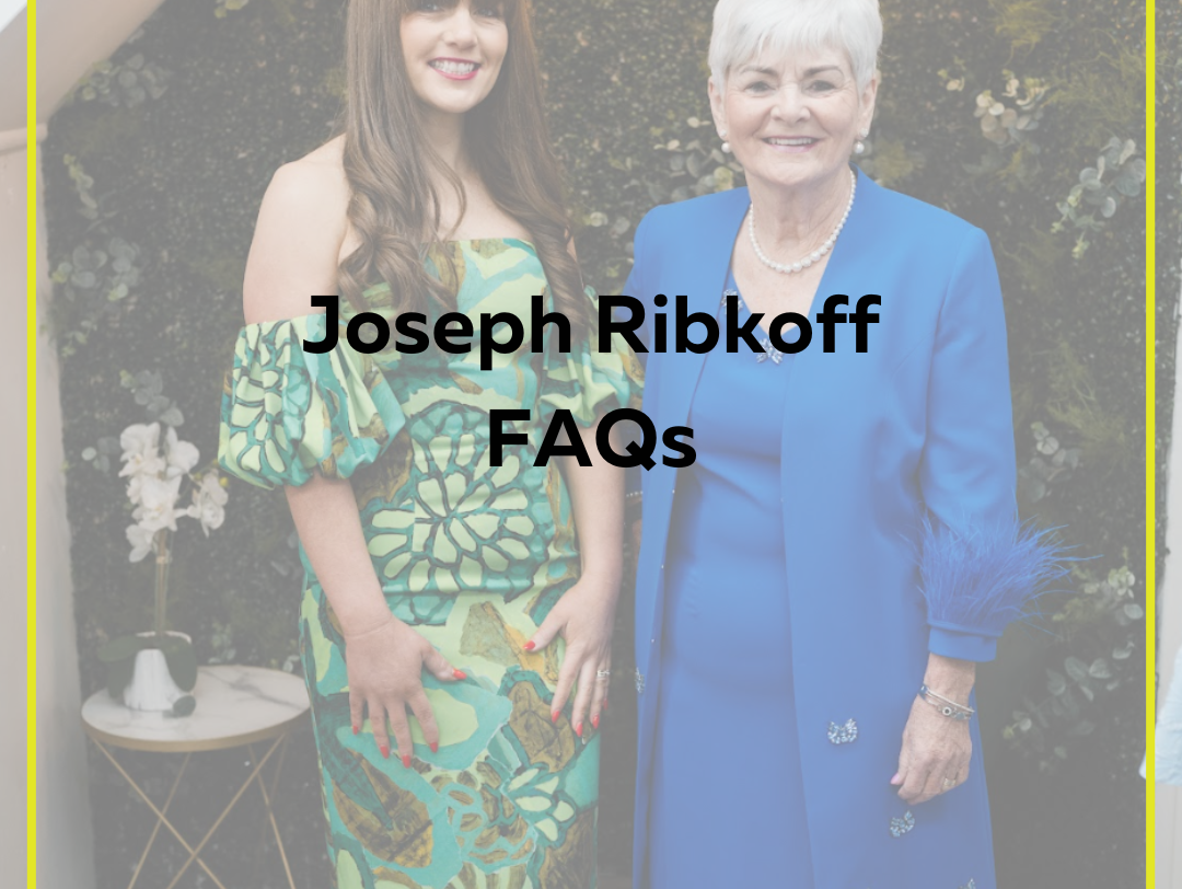 Joseph Ribkoff FAQs
