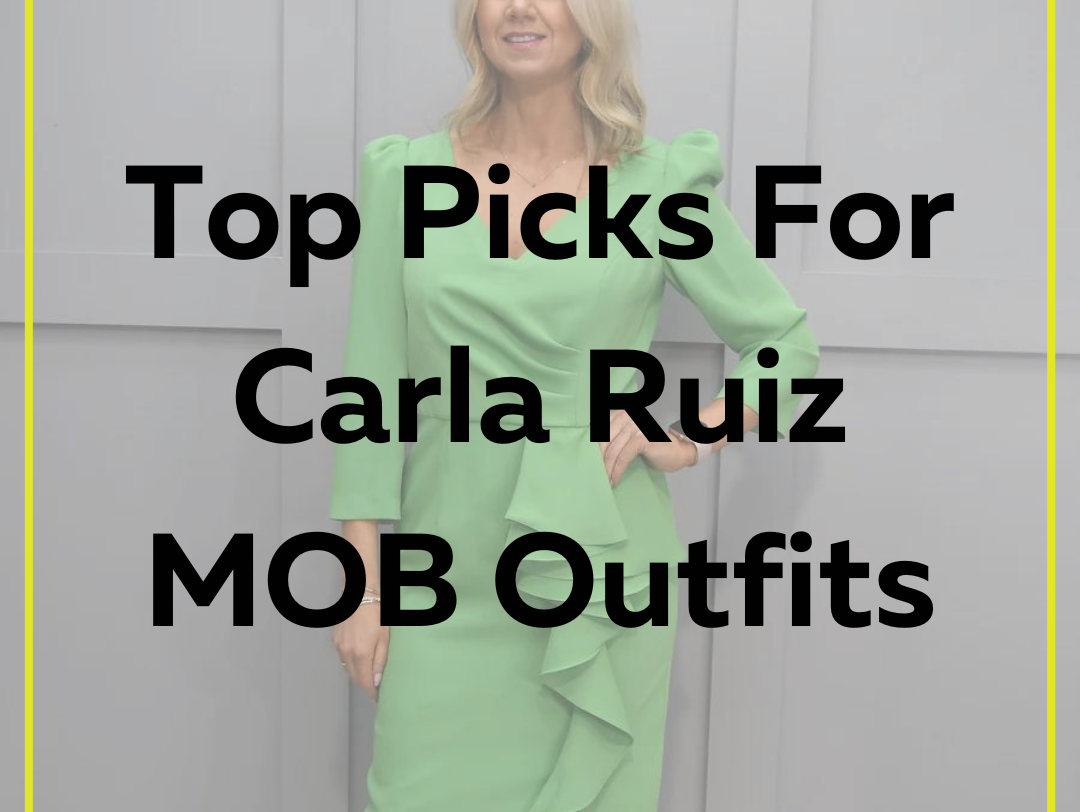 Carla Ruiz: Mother of the Bride Dresses Top Picks 2024