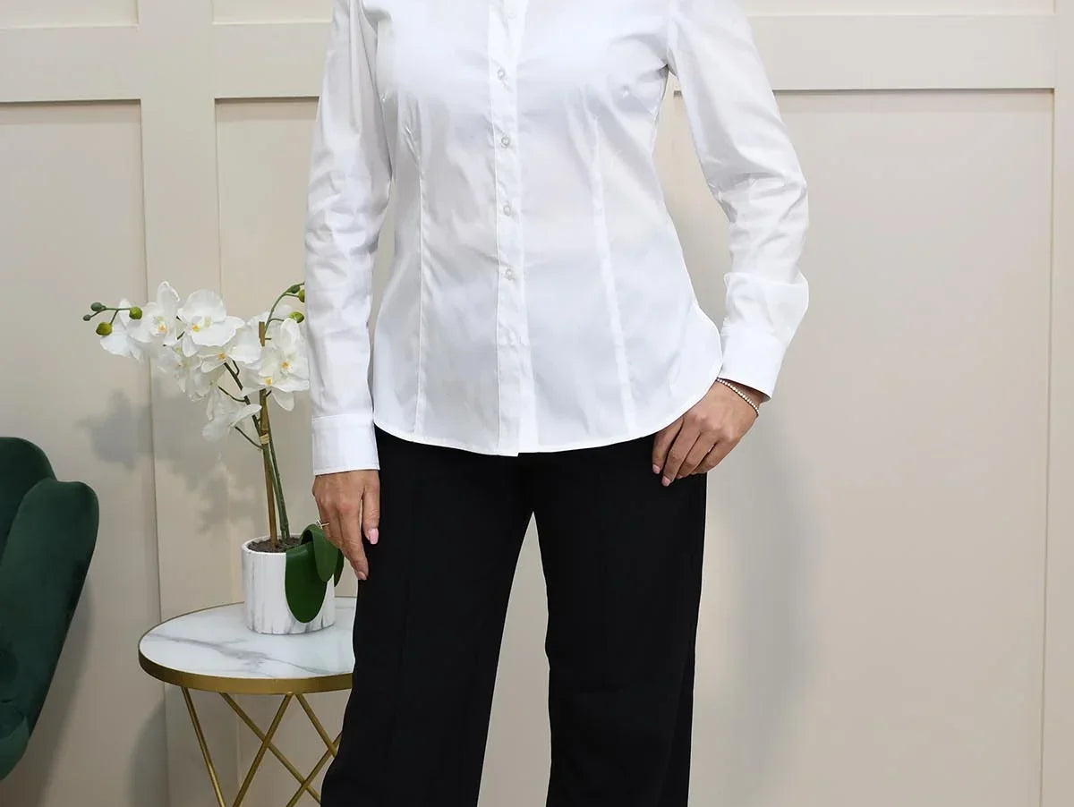 The Timeless Appeal of the Crisp White Shirt