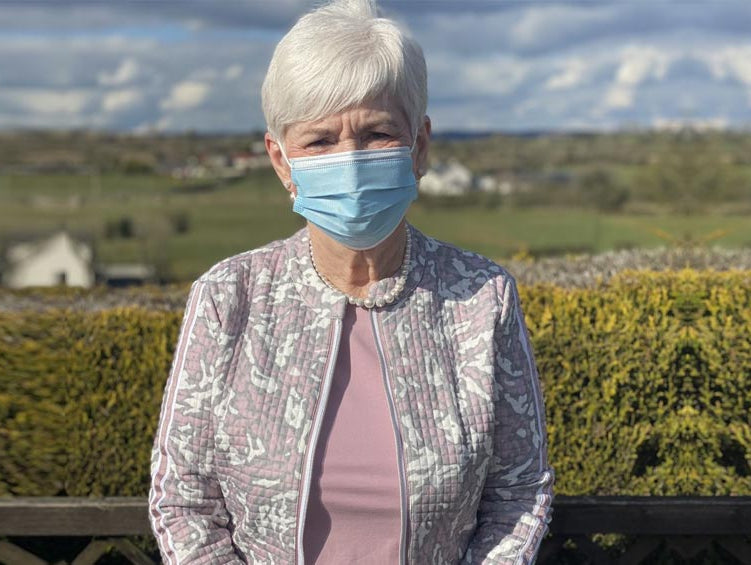 Ladies Newest Fashion Trend - THE FACE MASK