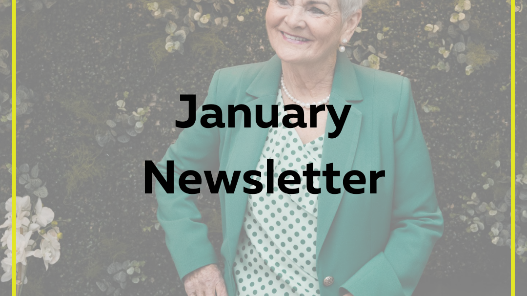January Newsletter