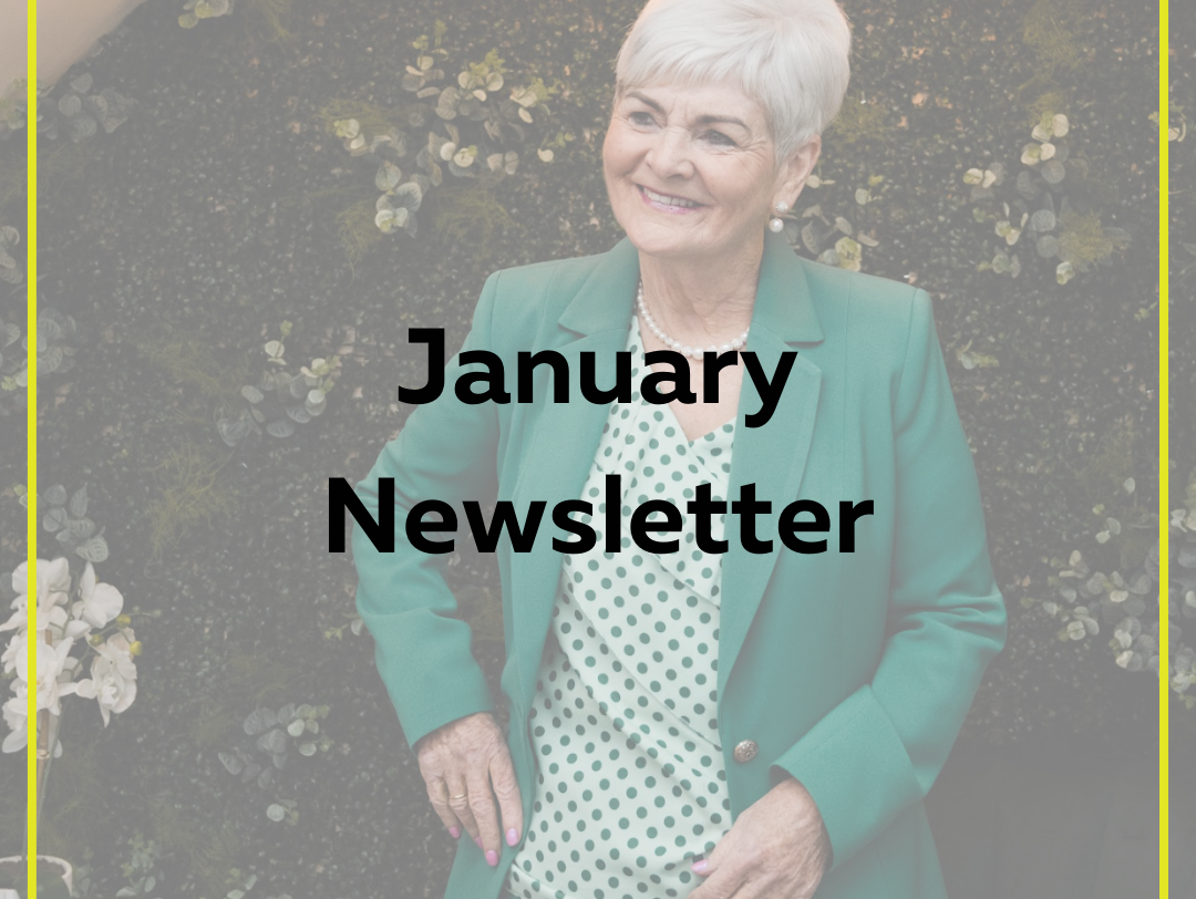 January Newsletter