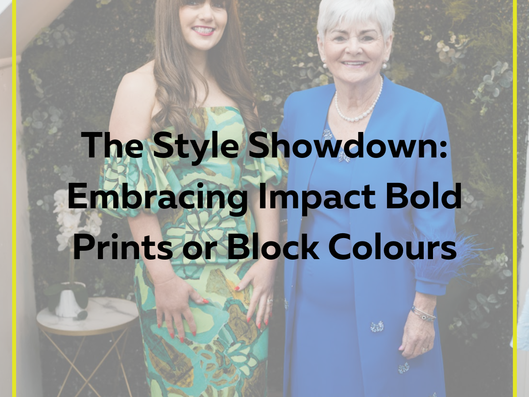 The Style Showdown: Embracing Impact Bold Prints or Block Colours