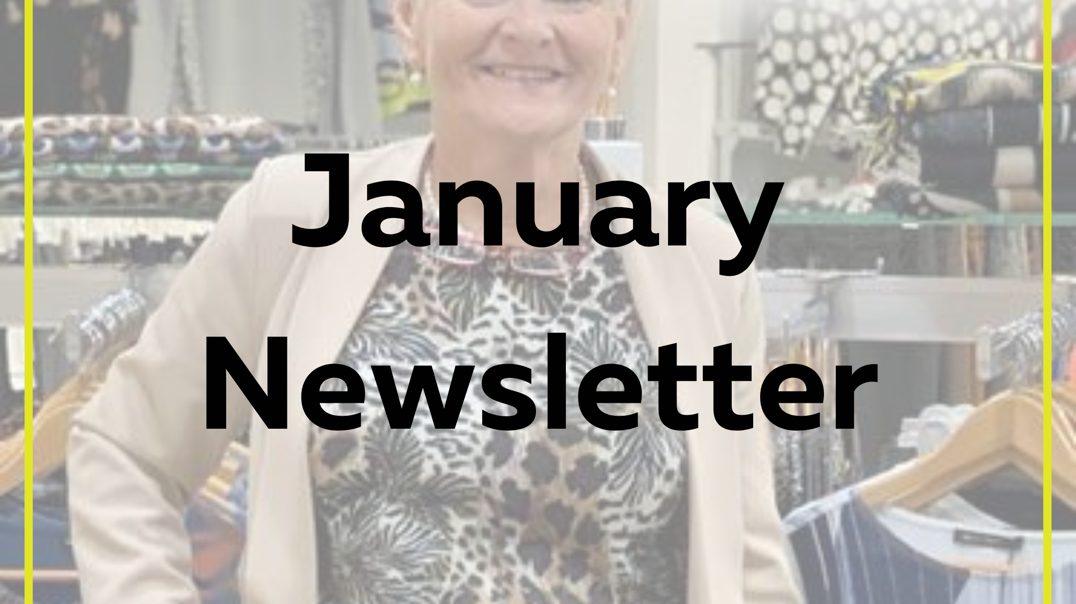 January Newsletter