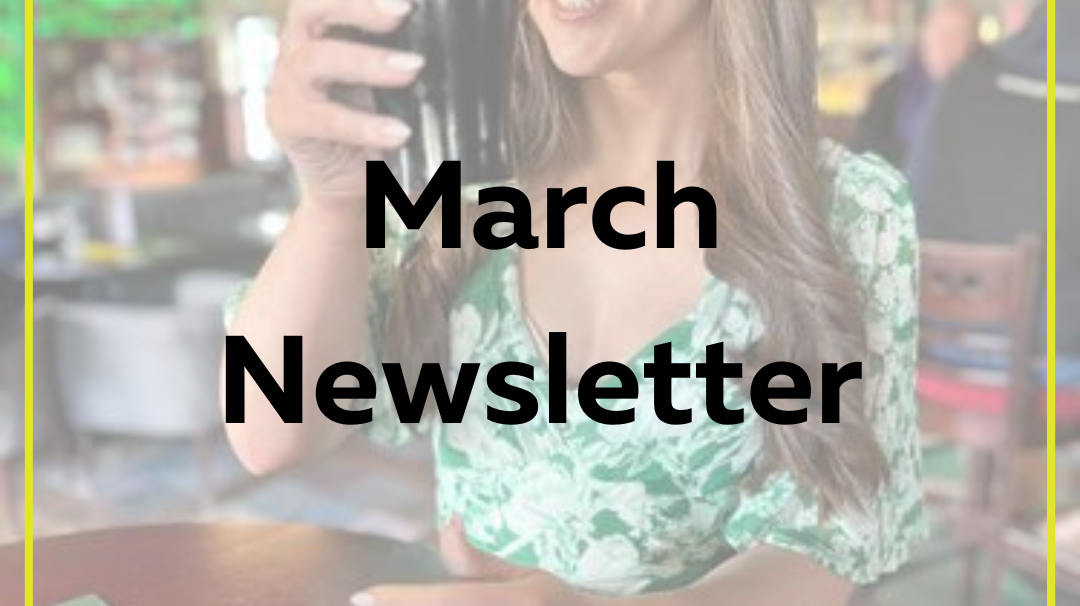 March Newsletter