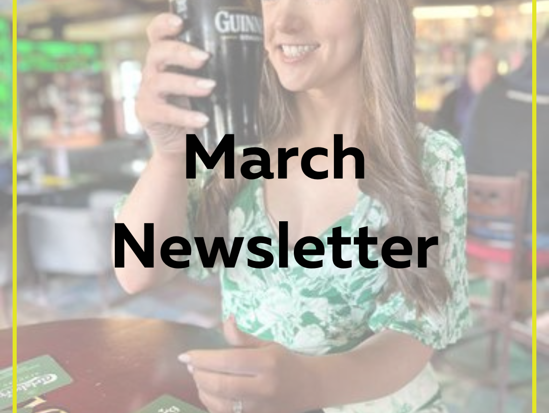 March Newsletter