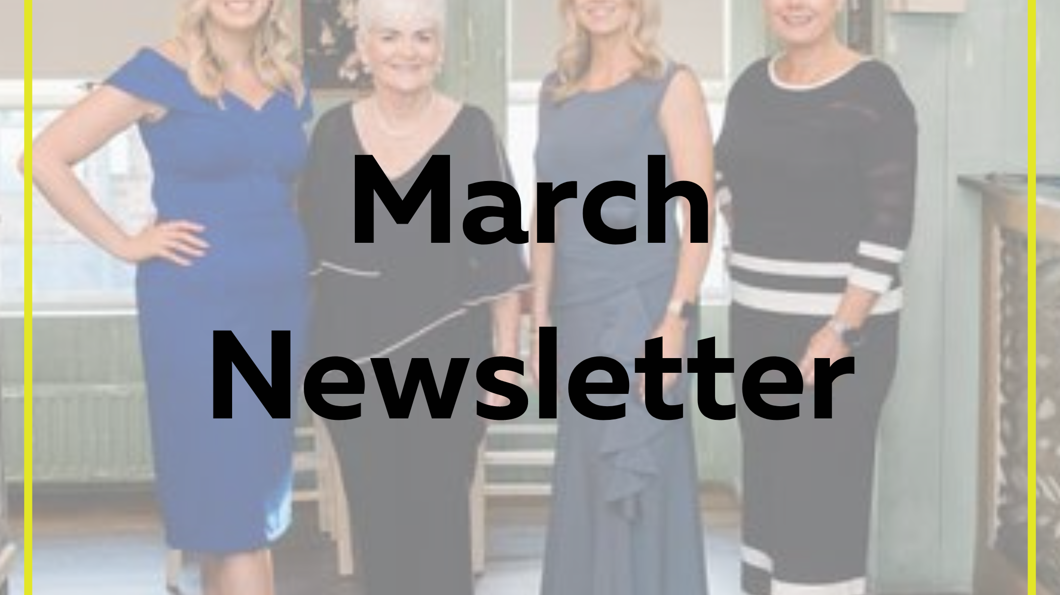 March Newsletter