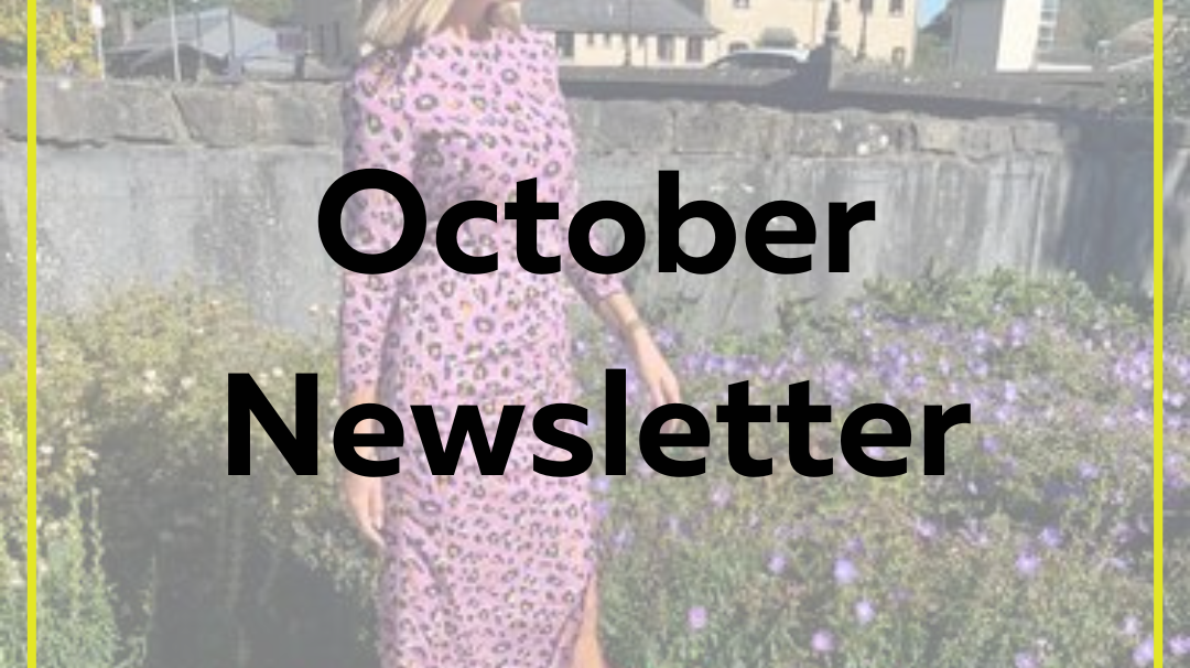 October Newsletter