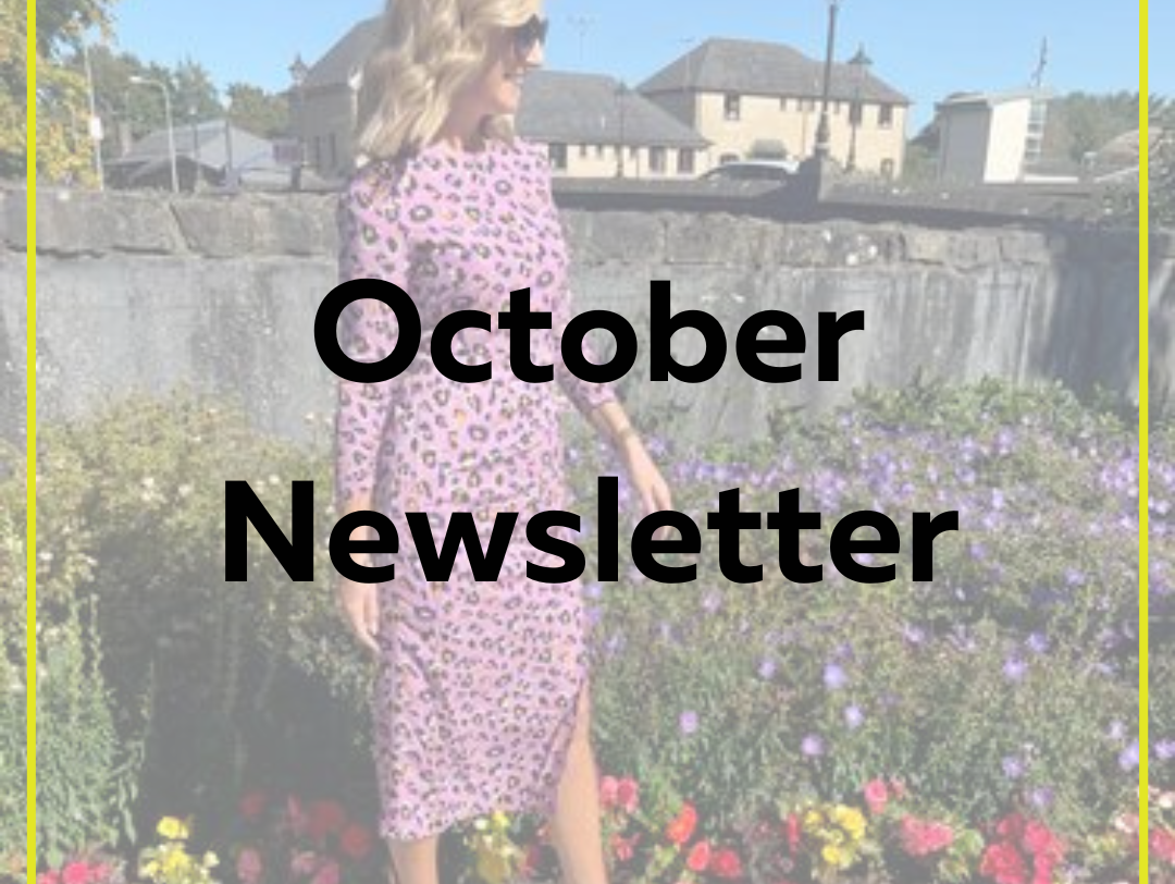 October Newsletter