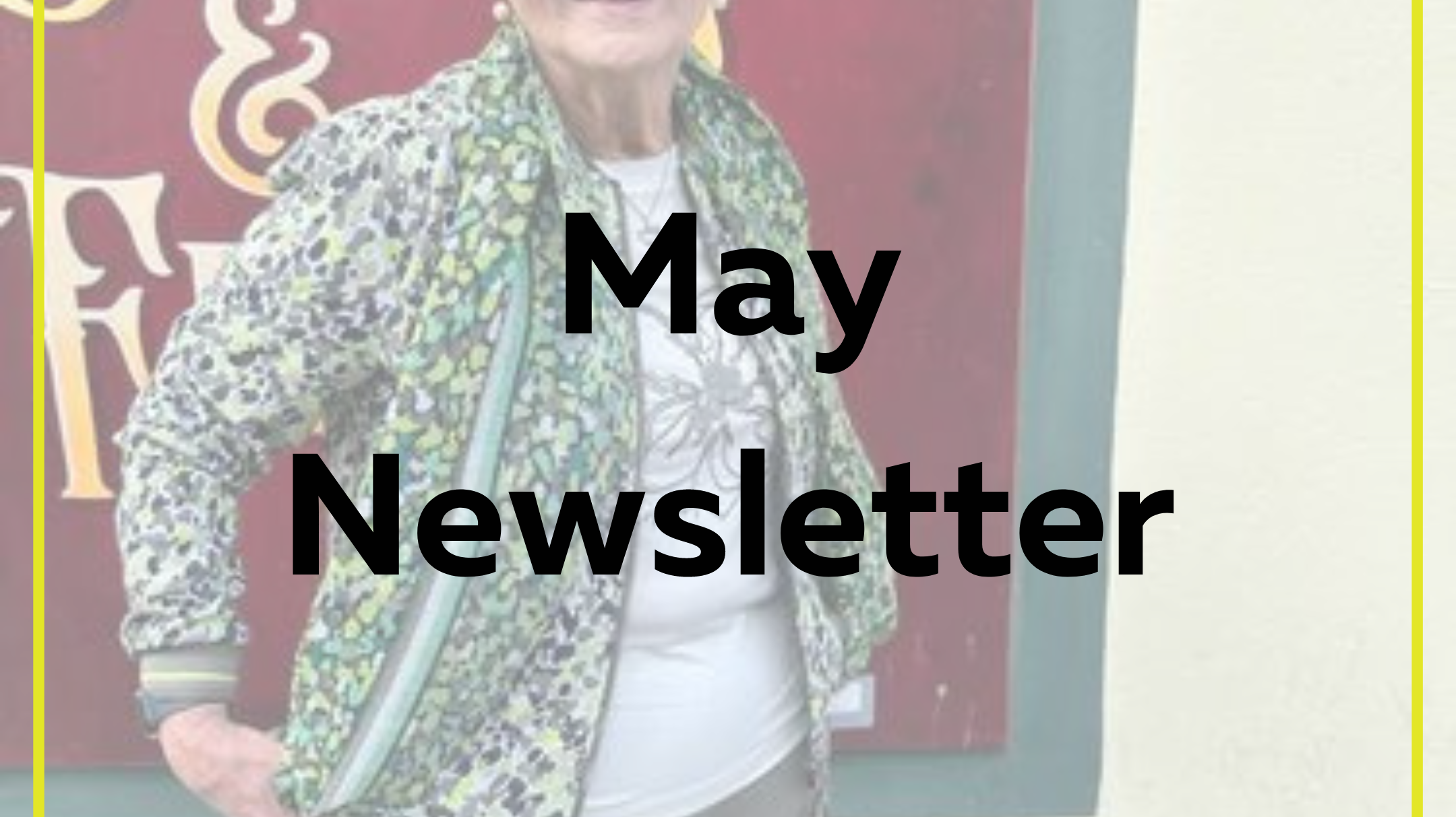 May Newsletter