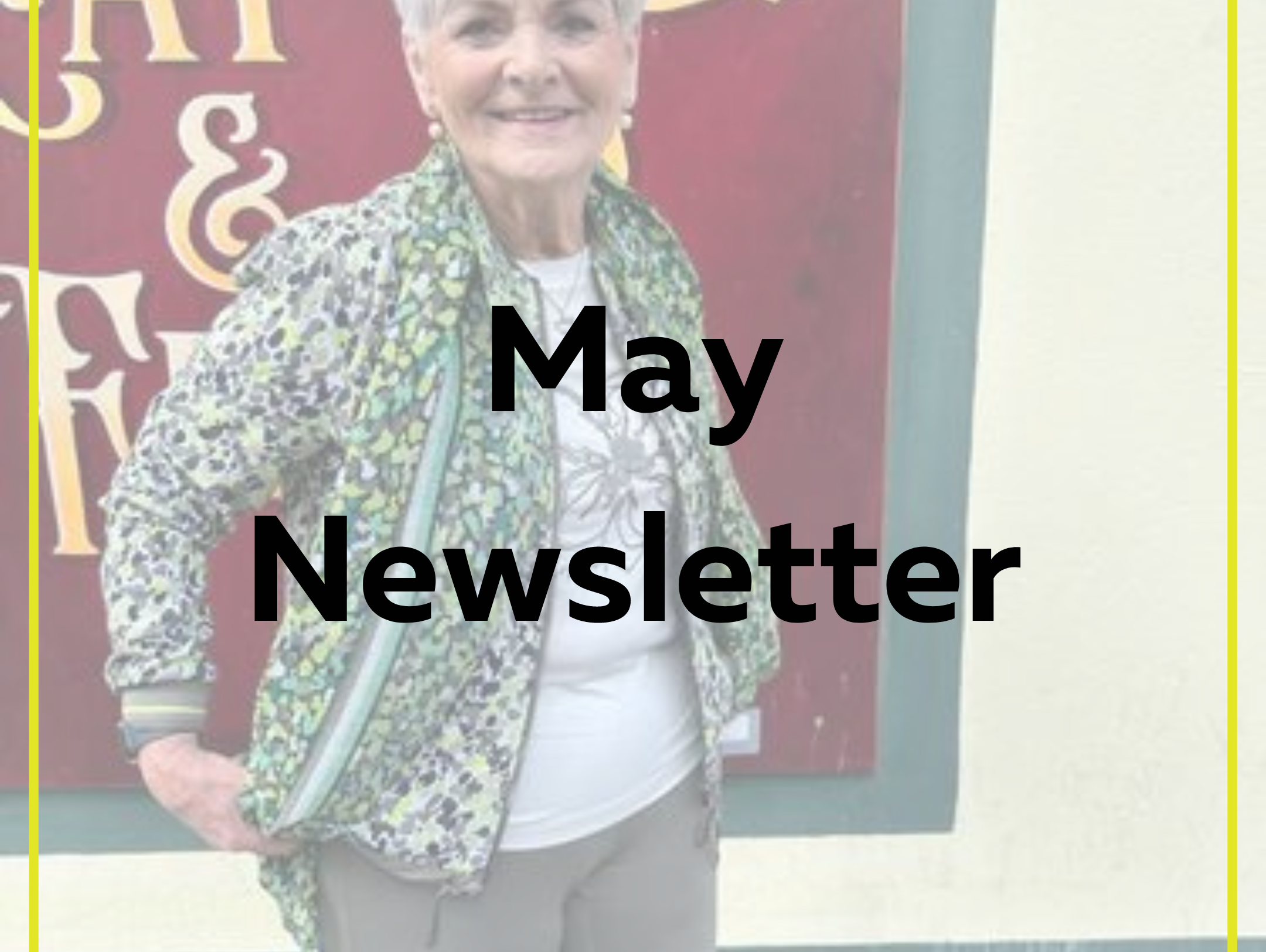May Newsletter