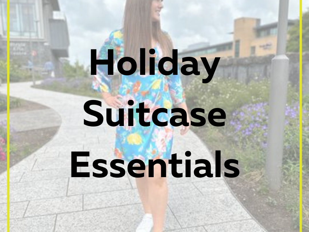 Holiday Suitcase Essentials