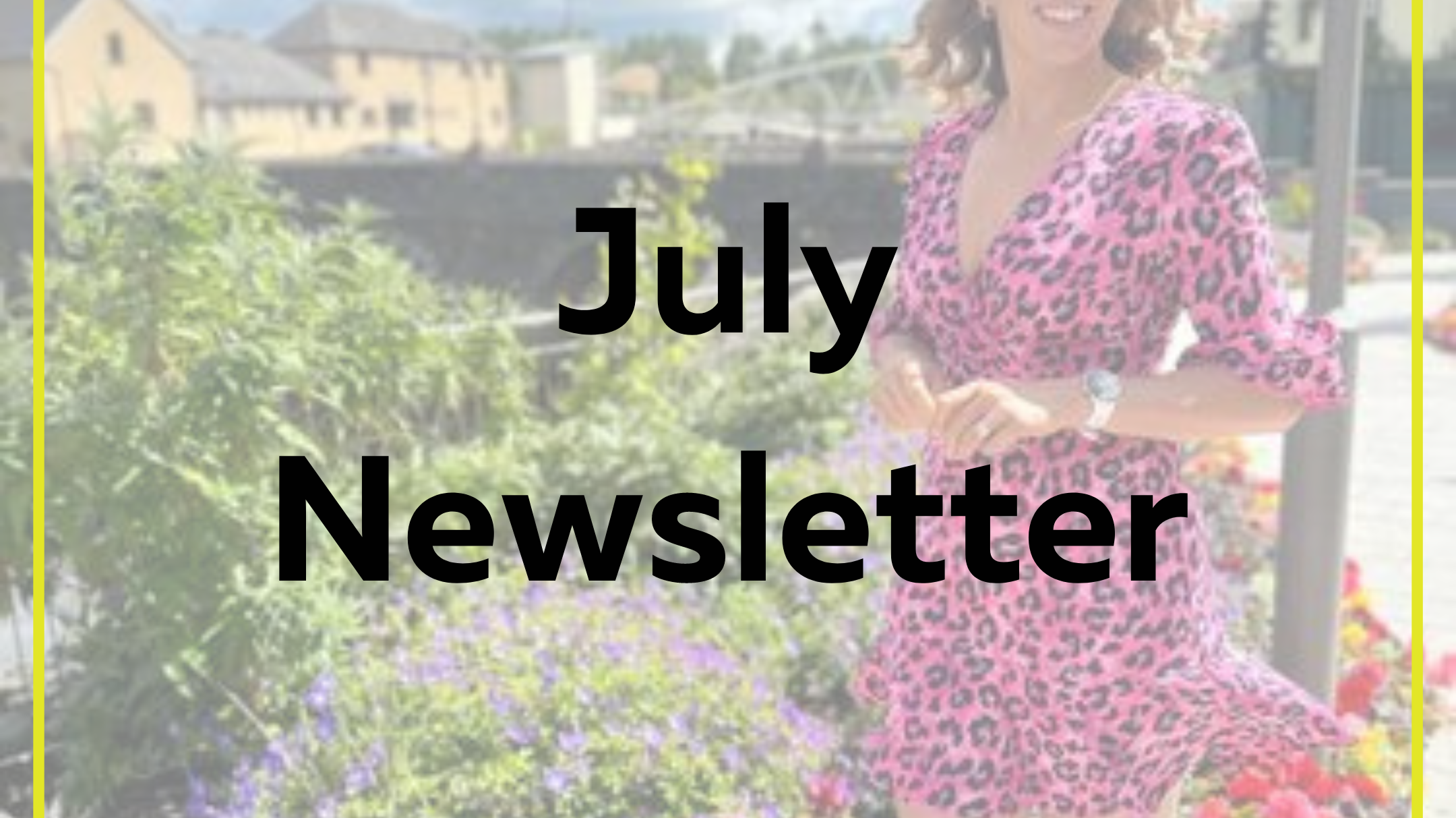 July Newsletter
