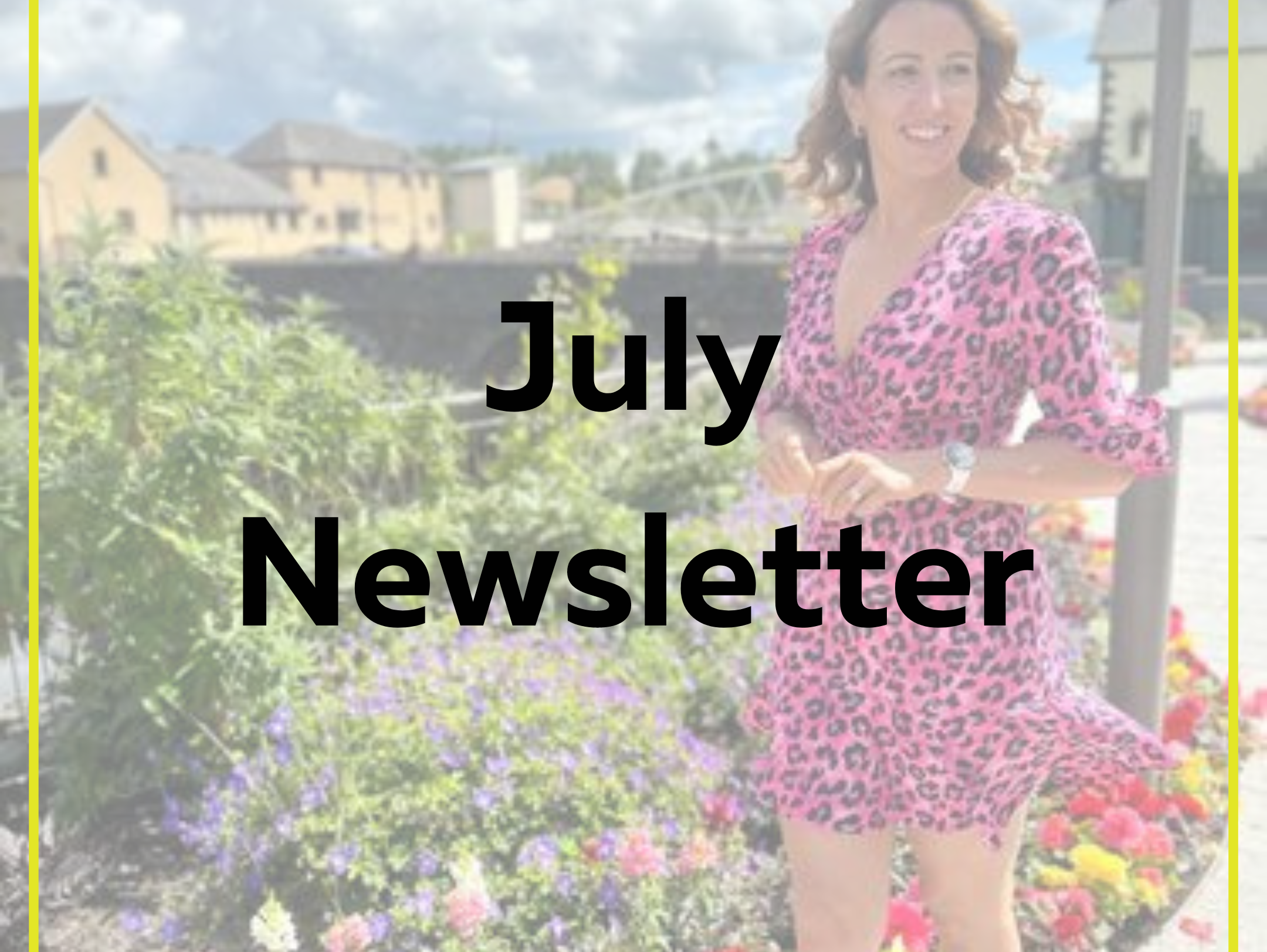 July Newsletter