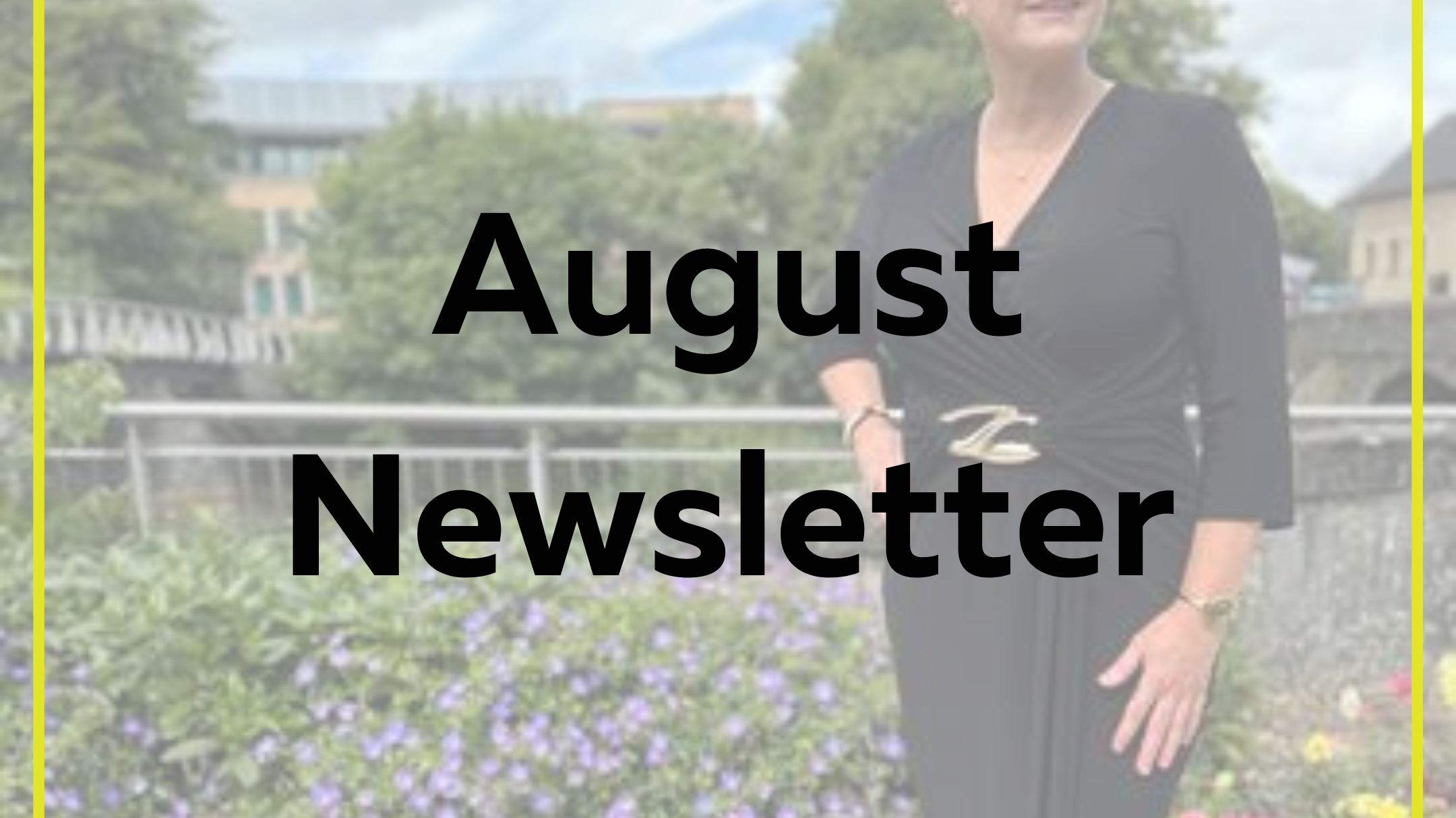 August Newsletter