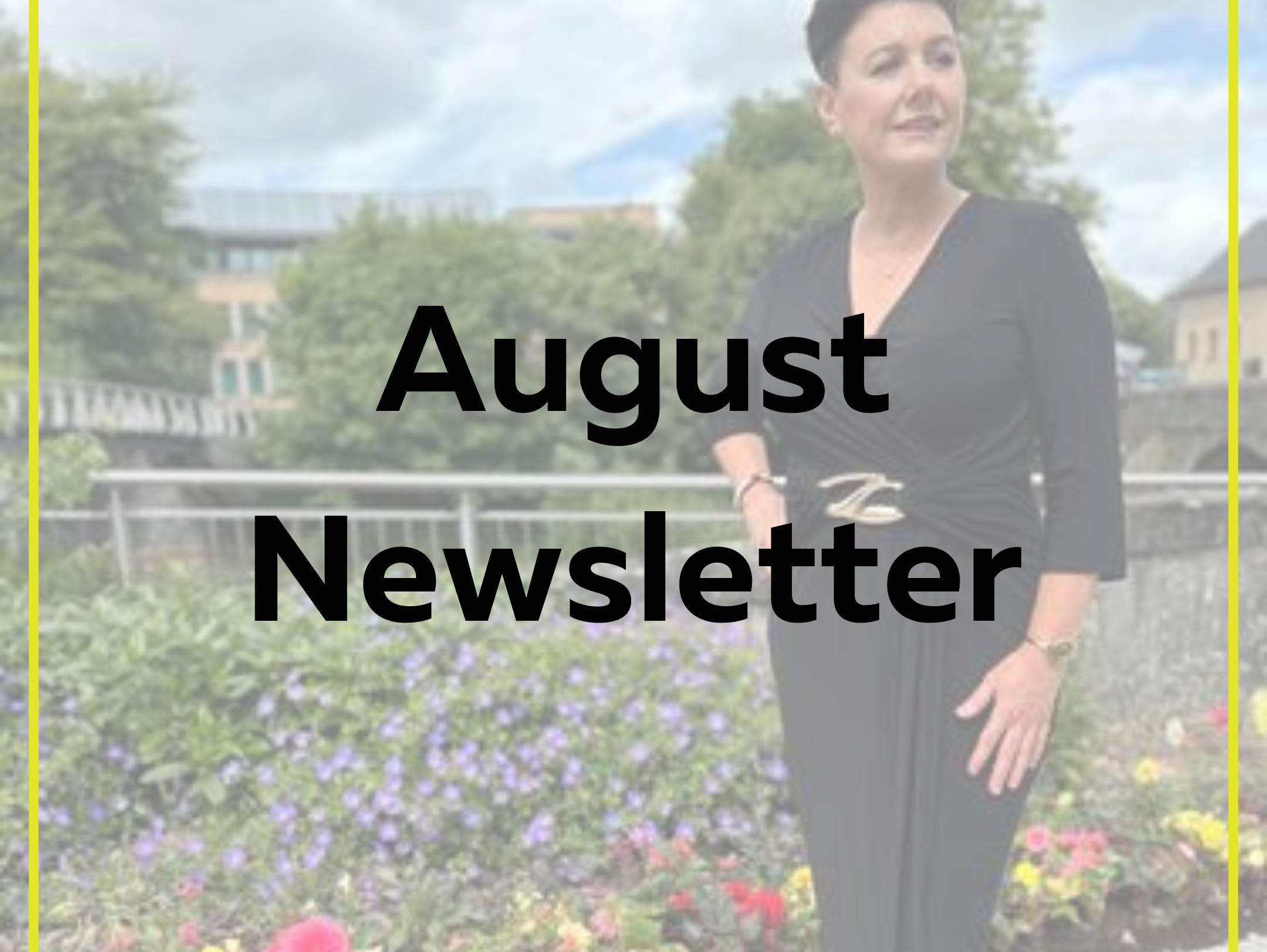 August Newsletter