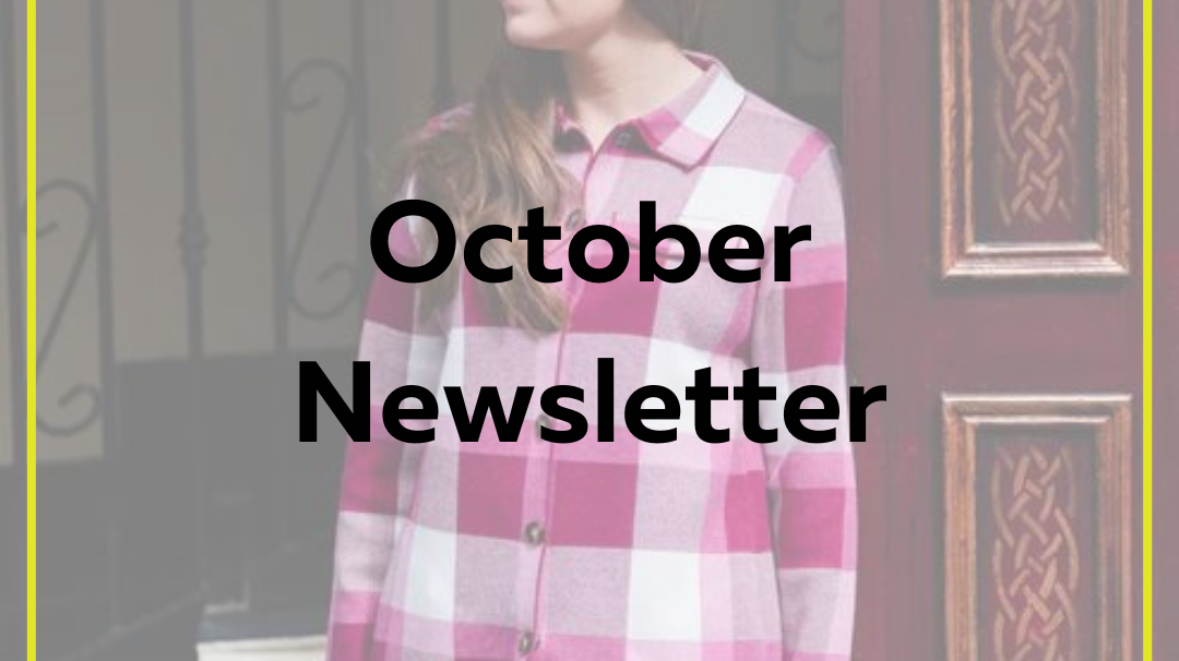 October Newsletter