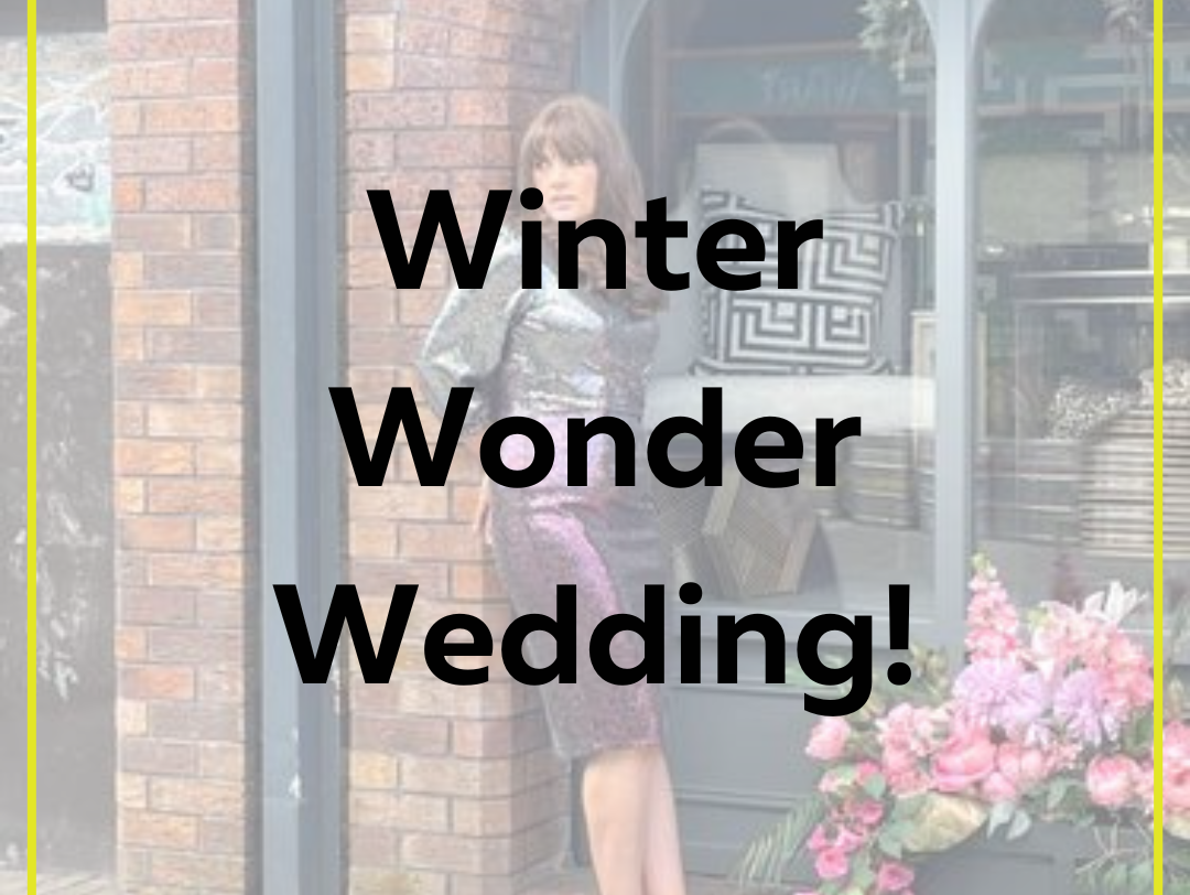 Winter Wonder Wedding!