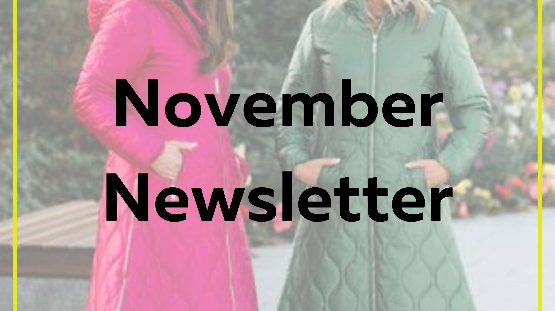 November Newsletter