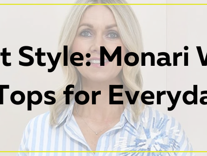 Standout Style: Monari Women’s Casual Tops for Everyday Wear
