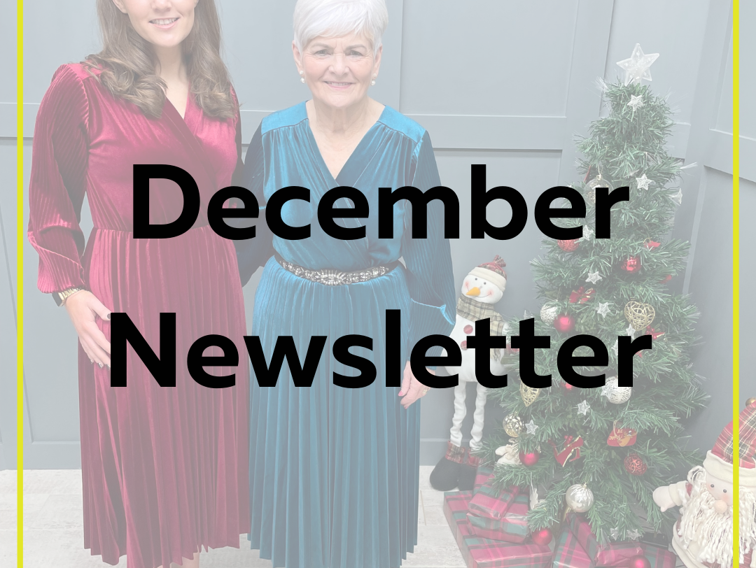 December Newsletter