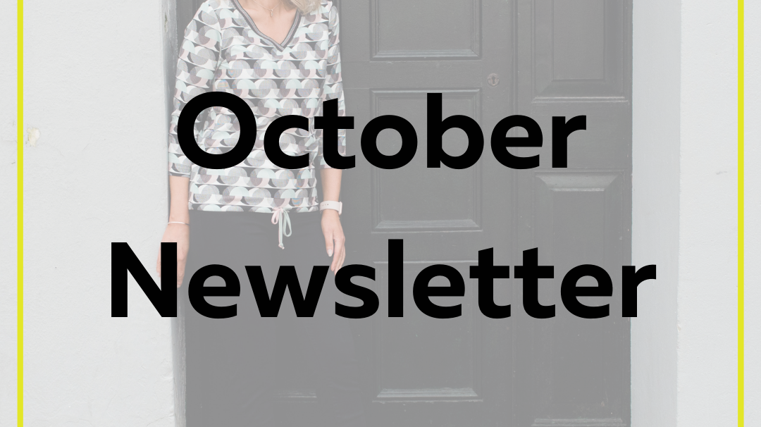 October Newsletter