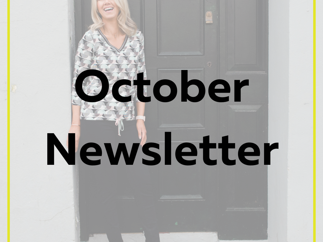 October Newsletter